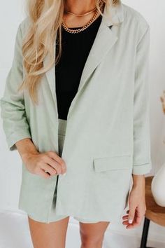 Relaxed Fit, Blazer, Boutique