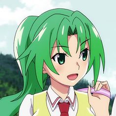 Mion Sonozaki Icon, Shion Sonozaki, Mion Sonozaki, Higurashi When They Cry, Umineko When They Cry, Higurashi No Naku Koro Ni, Good Anime Series, When They Cry, Horror Lovers