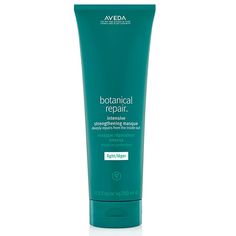 Intensely repairs and strengthens hair instantly. | Aveda botanical repair™ intensive strengthening mask: light - 11.8 fl oz/350 ml Aveda Botanical Repair, Aveda Shampoo, Sacha Inchi Oil, Aveda Hair, Repair Mask, Hair Masque, Hair Strengthening, Hair Fibers, Hair Repair