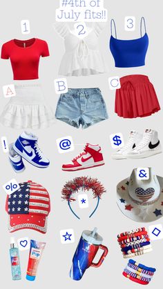 Fourth If July Fits, July 4th Fits, Fourth Of July Fits, Beachy Pictures, Fourth Of July Outfits, Fourth Of July Outfit, Leg Painting