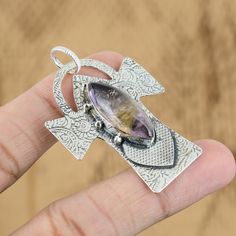 Ametrine Jewelry, Silver Indian Jewelry, Mental Stability, Jewelry For Girls, Remove Toxins