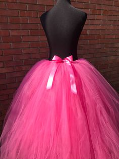 "This listing includes a Shocking Pink Bridal Tutu please select the length range that you would desire and make a note in the note to seller section of the length you would like to go with. The Shocking Pink Tutu pictured is a 35\" tutu. The second picture showing the silver tutu on the lady is a 34\" length tutu. Thank you for shopping with Princess Tutus Boutique. If you have any questions please feel free to convo us at anytime and we will get back with you just as soon as possible. We striv Pink Tiered Petticoat With Attached Cancan, Stretch Pink Tulle Petticoat, Party Petticoat With Attached Cancan In Pink, Pink Tiered Skirt Petticoat For Wedding, Pink Tiered Skirt For Wedding, Pink Tiered Petticoat For Wedding, Spring Pink Petticoat With Attached Cancan, Pink Tiered Skirt With Attached Cancan, Maternity Tutu