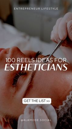 Esthetician Video Ideas, Esthetician Reel Ideas, Esthetician Marketing Ideas, Esthetician Reels, Skincare Content Ideas, Esthetician Instagram Post Ideas, Esthetician Graduation, Esthetician Content, Esthetics Business