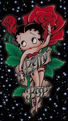 Betty Boop Gifts, Betty Boop Tattoos, Images Disney