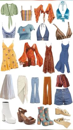 Abba Outfits, 70s Inspired Outfits, Ali Wong, 70s Clothing, 60s 70s Fashion, Cottagecore Outfits, Cocktail Outfit, Beach Wear Outfits, Clothes And Shoes