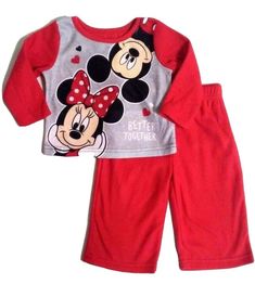 Disney Minnie Mouse Toddler Girls Flannel 2pc Pajama Set Sleepwear NWT Sizes :12m 100% Polyester Flame resistant We ship within 24 hours of cleared PayPal payment. Thank you for visiting ! Returns are accepted as long as the item is returned in the same condition as received ( with the tags, packaging and any other contents) We will not accept returns on items that have been washed, worn/used or if the tags have been removed. WE REPORT ALL SCAMMERS Girls Flannel, Toddler Clothing, Disney Junior, Sleepwear Sets, Better Together, Baby & Toddler Clothing, Baby Baby, Baby Accessories, Pajama Set