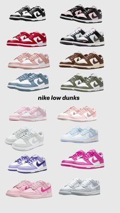 Low Dunks, Shoes For School, Nike Shoes Girls