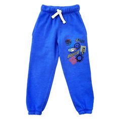 Royal blue Beach Club sweatpants 50% cotton  50% polyester made in L.A. California  USA Blue Cotton Sportswear Joggers, Blue Cotton Athleisure Sweatpants, Blue Joggers For Leisure In Sportswear Style, Blue Cotton Athleisure Sweats, Blue Cotton Sweats In Athleisure Style, Blue Cotton Sportswear Activewear, Blue Cotton Relaxed Fit Joggers, Blue Relaxed Fit Cotton Joggers, Blue Cotton Sports Sweats