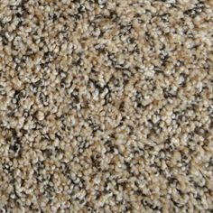 the texture of carpet is brown and white