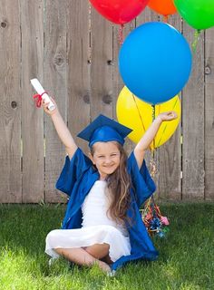 Preschool Graduation Ceremony, Preschool Photography, Kind Photo