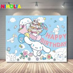 an image of a birthday card on the wall