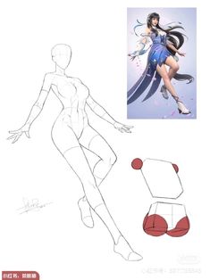 Anime Artist, Model Sheet, Animation Art Character Design, Drawing Tablet, Background Music