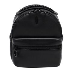 Thacker Mini Backpack Fashionable And Functional, The Marly Mini Leather Backpack By Thacker Converts From A Mini Backpack To A Crossbody By Sliding The Chain Giving This Bag Fabulous Versatility. Brand New With Tags! Mini Sized Backpack; 7"W X 8-1/2"H X 3-3/4"D (Width Is Measured Across The Bottom Of The Backpack); 1.5 Lbs. Approx. Weight 18"L Adjustable, Convertible Strap Zippered Closure Matte Black Hardware, Exterior Zipper Pocket, Slip Pocket & 2 Side Pockets Interior Zip & Slip Pockets Bag Mini Leather Backpack, Matte Black Hardware, Leather Crafts, Backpack Straps, Trendy Style, Pocket Bag, Leather Zipper, Black Hardware, Mini Backpack