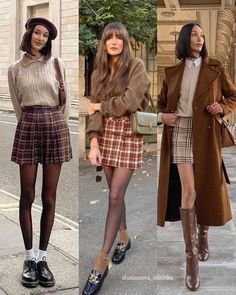 Dark Brown Fall Outfits, Slay Work Outfits, Autumn Outfits For Travelling, Preppy Dark Academia Outfits, Autumn Aesthetic Outfit 2024, Autumn Vibes Outfit, Dark Academia Work Outfit, Amsterdam Outfit Autumn, Preppy Work Outfits Women