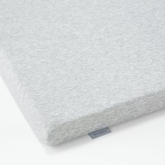 a close up view of the side of a mattress