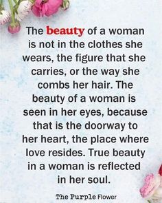 Beauty Of A Woman Pictures, Photos, and Images for Facebook, Tumblr, Pinterest, and Twitter Encouraging Quotes For Women, Woman Pictures, Short Funny Quotes, Feminine Spirituality, Divine Feminine Spirituality, Quotes Stories, Inner Work, Nice Words, Woman Of God