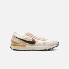 Nike Waffle One Beige/Brown (GS) Nike Nike Waffle One, Nike Waffle, Best Shoes, Store Hours, Beige Brown, Nice Shoes, Puffer, Nike