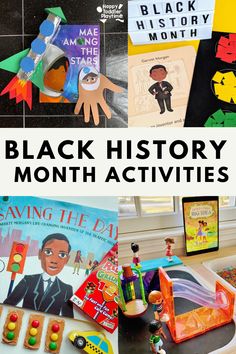 black history month activities for kids to do in the classroom with their favorite books and crafts