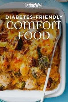 Pasta Casseroles, Healthy Recipes For Diabetics, Comfort Food Recipes, Fat Burning Foods, Casseroles, Diet Recipes, Healthy Snacks, Comfort Food, Healthy Eating