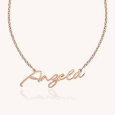 With purposeful design sensibilities that embody understated, minimal, and modern there’s no wrong way to wear or style the Angela. Nameplate Necklace Gold, Diamond Monogram, Valentines Gift Guide, Nameplate Necklace, Diamond Bar, Initial Pendant, Monogram Initials, Silver Rose Gold, Name Plate