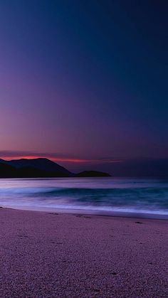 Purple Sea Aesthetic, Purple Galaxy Wallpaper, New Nature Wallpaper, Purple Sea, Beautiful Scenery Photography, Iphone Wallpaper Stills, Pretty Skies, View Wallpaper, Flower Iphone Wallpaper