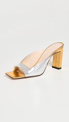 Wandler Isa Sandals | SHOPBOP Sandals Luxury, What A Girl Wants, Sandal Heels, Heel Caps, Best Amazon, Women Men Shoes, Rubber Heels, Chunky Heel, Mules Shoes