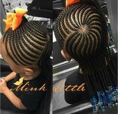 For kids More Braids For Kids Black Daughters, Braids For Kids Black, Kids Cornrow Hairstyles, Kids School Hairstyles, Makeup Monday, Lil Girl Hairstyles, Kid Braid Styles, Girls Natural Hairstyles, Natural Hairstyles For Kids