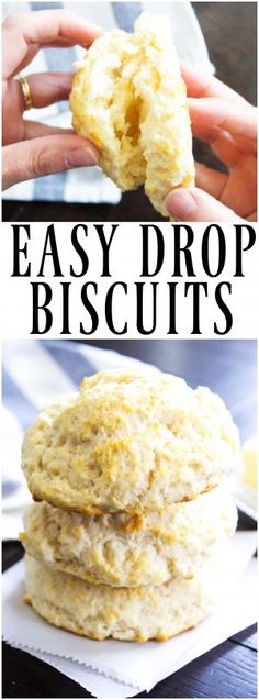 easy drop biscuits recipe for breakfast or brunch