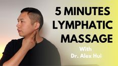 Neck Lymph Node Massage, Lymph Drainage Massage Face Map, Lymph Drainage Massage Face And Neck, Lymph Node Massage, Punkty Spustowe