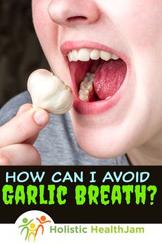 Garlic has great health benefits, but How Can I Avoid Garlic Breath? Visit our post "Garlic – Benefits for Women’s Health" to learn not only how to use garlic for your health, but also how to avoid that stinky garlic breath! Garlic Breath, Pasta With Alfredo Sauce, Raw Garlic, Medical Problems, Women's Health, Natural Medicine