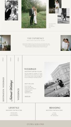 an image of a wedding website