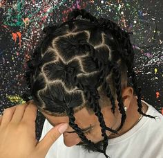 Straight Hair Braids Men, Straight Hair Braids, Men Straight Hair, Twist Hair Men, Cornrow Braids Men, Mens Twists Hairstyles, Braids With Fade, Hair Twists Black, Afro Hairstyles Men