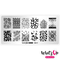 B017 Spring Elation Stamping Plate For Stamped Nail Art Design by WhatsUpNails on Etsy https://www.etsy.com/listing/577708402/b017-spring-elation-stamping-plate-for Easter Nail Art Designs, Up Nails, Easter Nail, Easter Nail Art, Easter Baby, Nail Stamping Plates, Stamping Nail Art, Nail Plate, Spring Nail Art