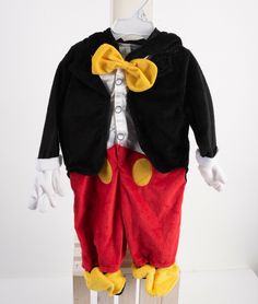 Disney Baby Mickey Mouse Halloween Costume Size 9 Months  Unisex Hooded Soft  gently worn condition Mickey Mouse Halloween Costume, Mouse Halloween, Baby Mickey Mouse, Mickey Mouse Halloween, Baby Mickey, 9th Month, Baby Disney, 6 Months, Halloween Costume