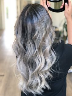 Cool Tone Hair Colors, Ash Blonde Hair Balayage, Balayage Hair Ash, Silver Blonde Hair, Silver Blonde, Ash Blonde Hair, Balayage Hair Blonde, Hair Appointment, Tone Hair