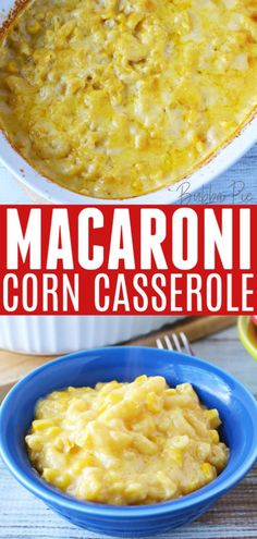 this macaroni and cheese casserole is so good it's easy to make