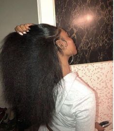 4c Hair, Natural Hair Tips, Long Black Hair, Relaxed Hair