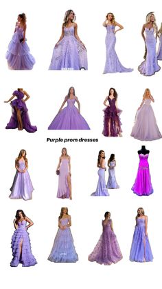 Purple Prom Dresses, Purple Prom, Purple Prom Dress, Prom Dresses, Prom, Purple, Dresses, Clothes