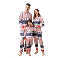 PRICES MAY VARY. STYLE FOR WHOLE FAMILY: Combining an adorable FAMILY CHRISTMAS PAJAMAS Onesie with these classic Christmas elements, make these family holiday PJs perfect for Christmas festivities. Comes in sizes for everyone of family for a picture-perfect matching look during the holidays. Wearing this comfortable family Christmas Onesie, create family memories and extra fun during the holidays together. FUNNY CHRISTMAS PAJAMAS FOR FAMILY: If you want to have a festive holiday, having matchin Pjs For Women, Christmas Onesies, Holiday Loungewear, Onesies Pajamas, Christmas Pjs Family, Holiday Pjs, Matching Family Christmas Pajamas, Christmas Onesie, Onesie Pajamas