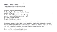 Brenda Gantt Corn Dip Recipe, Joanna Gaines Cheese Ball, Magnolia Table Cheese Balls, Corn Dip Brenda Gantt, Ranch Chicken Casserole, Scallop Recipes, Cheese Ball Recipes