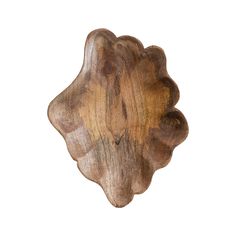 a piece of wood that is shaped like a flower