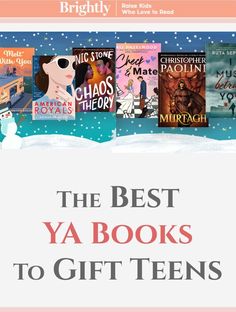 the best ya books to gift teens for christmas and new year's eves