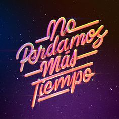 neon text that reads, no ordinary mad tempo