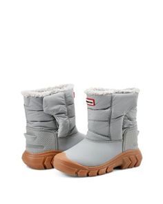 Hunter Unisex Kids Intrepid Insulated Snow Boots - Little Kid, Big Kid Kids Lighting, Big Kid, Snow Boots, Big Kids, Light Gray, Pick Up, In Store, Buy Online