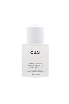 Ouai Volume Spray, Fuller Looking Hair, Ouai Hair Oil, Freetime Activities, Scalp Serum, Hair Regrowth Treatments, Red Clover, Scalp Oil