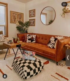 the living room is clean and ready to be used as a home decorating area