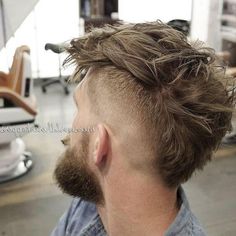 Mohawk Fade, Hairstyle Man, Modern Mens Haircuts, Haircuts 2020, Mohawk Haircut, Men Hairstyle, Modern Haircuts, Mohawk Hairstyles