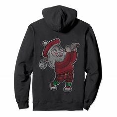 Golf Santa Golfer Christmas Knit Pattern Golfing Gift Pullover Hoodie  T Shirt  Sweatshirt  Tank Top  Racerback  Dolman Shipping from the US. Easy 30 day return policy, 100% cotton, Double-needle neck, sleeves and hem; Roomy Unisex Fit. Christmas Knit, Santa Claus Christmas, Knit Pattern, Christmas Knitting, Christmas Sweatshirts, Knit Patterns, Fashion Games, African American, Cotton Shirt