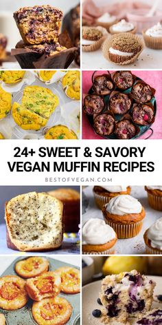 🌱🍓 Elevate your breakfast game with 24+ top-notch vegan muffin recipes! 🧁🔝 From sweet to savory, these recipes are a delight to your taste buds. 😋 Quick to make, perfect for meal prep and snacks on the rush 🏃‍♀️. Plus, we have delicious gluten-free and healthy options too! 💚Get the recipes on our site & follow us for more tasty vegan food! 🍽️👩‍🍳🌱🌟 Vegan Air Fryer Recipes Breakfast, Vegan Muffin Recipes, Vegan Muffin, Quick Easy Vegan, Healthy Vegan Desserts, Baby Foods, Recipes Sweet