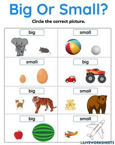 a worksheet with words and pictures for children to learn